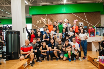 Фотоотчёт по ТРИАТЛОНУ среди членов клуба “Royal Fitness &amp; Spa”