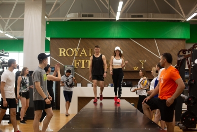 Фотоотчет “Модный Royal Club”