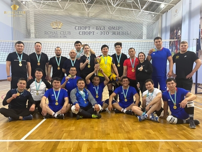 Фотоотчет &quot;Соревнование по Волейболу”