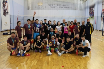 Вот и прогремел Турнир по волейболу в “RoyalFitness”!