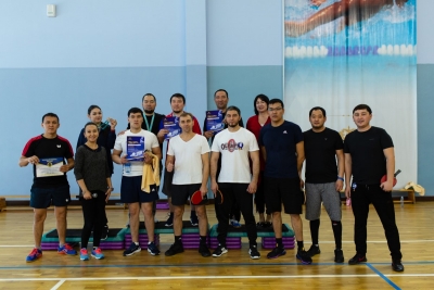 Фотоотчет соревнований по настольному теннису “Royal Fitness &amp; Spa”