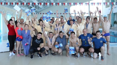 Фотоотчет турнира по плаванию “Super Sprint”
