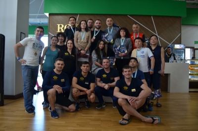 Фотоотчет с триатлона февраль 2019