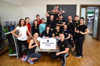 Вот и состоялся наш первый сбор Эволюционеров!