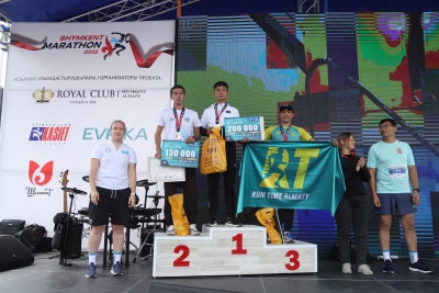 Shymkent Marathon 2022