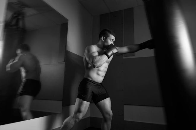 BOXING 55 минут