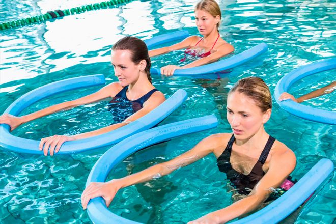 Aqua Noodles (45 минут)