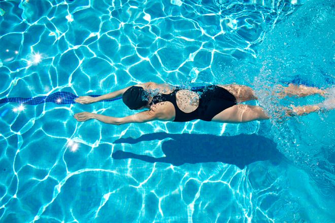 Swimming (45 минут)